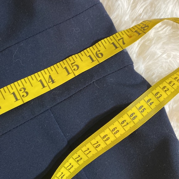 BLACK TAHARI Arthur S Levine SIZE 12 Cap Sleeve Knee Length SHIFT Tiers … - Picture 14 of 16